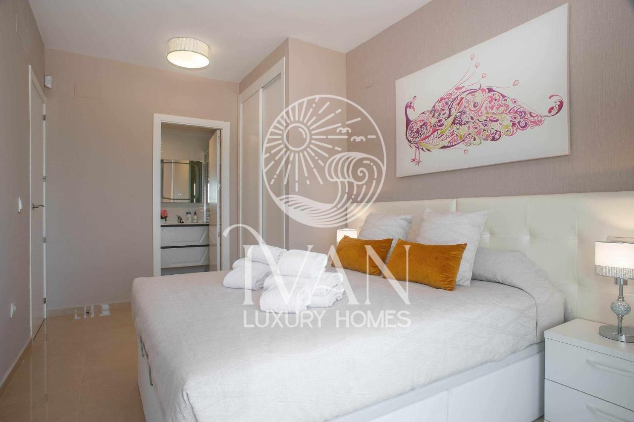 Casa Lucero - Ivan Luxury Homes - 6ªPta. - Sur - 1ª Linea de Playa Oropesa del Mar Exterior foto