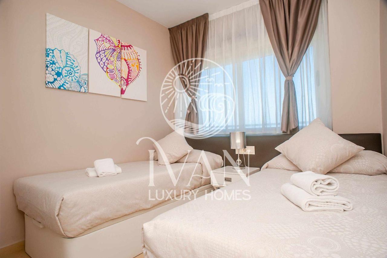 Casa Lucero - Ivan Luxury Homes - 6ªPta. - Sur - 1ª Linea de Playa Oropesa del Mar Exterior foto